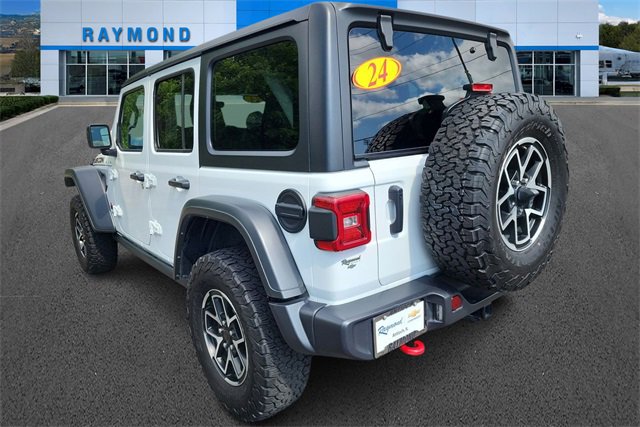 Used 2024 Jeep Wrangler Unlimited Rubicon image 6