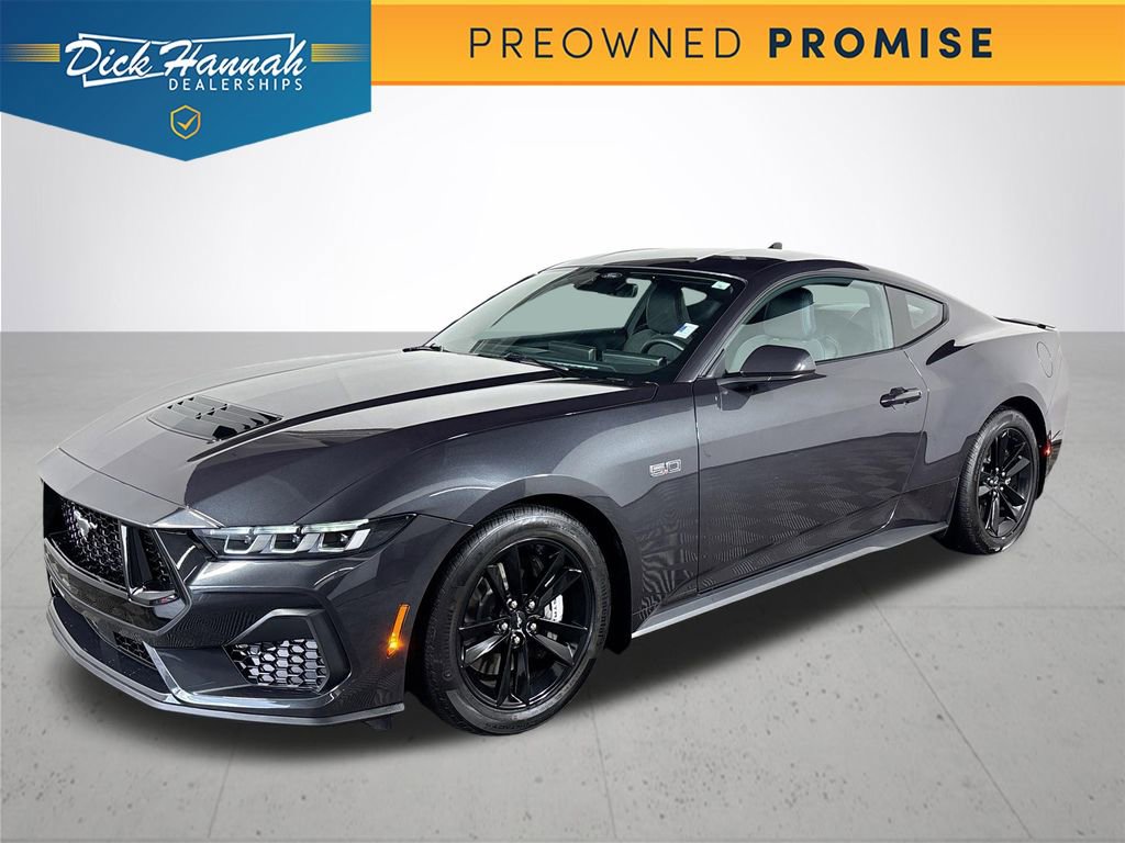 Used 2024 Ford Mustang GT video 1