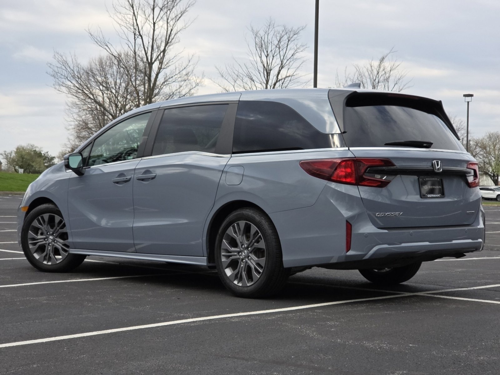 Certified 2025 Honda Odyssey Touring image 21