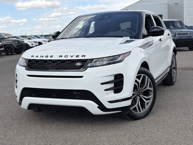Used 2022 Land Rover Range Rover Evoque R-Dynamic SE image 3