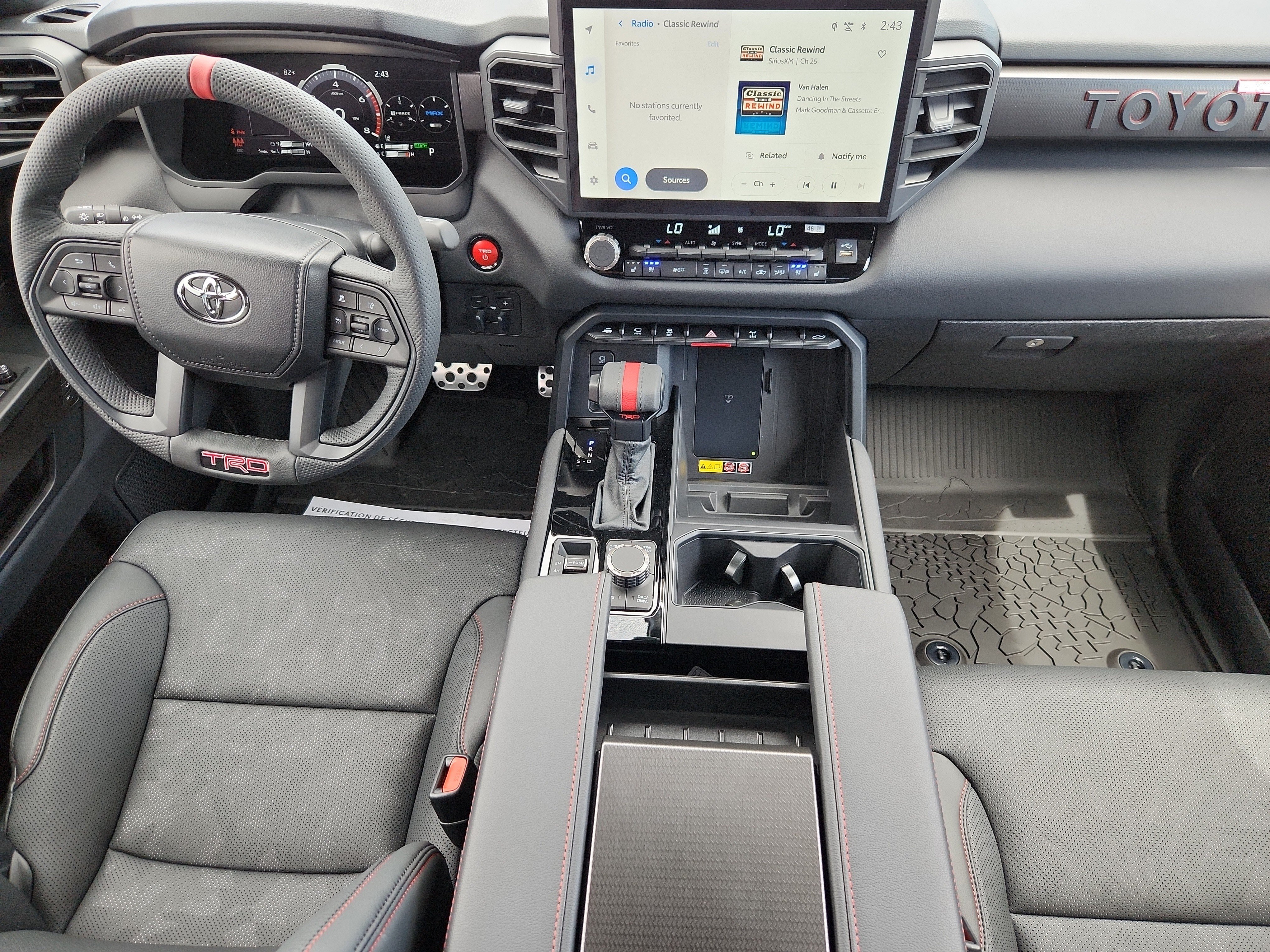 New 2026 Toyota Tundra TRD Pro w/ Tow Tech Package AWD/4WD image 12