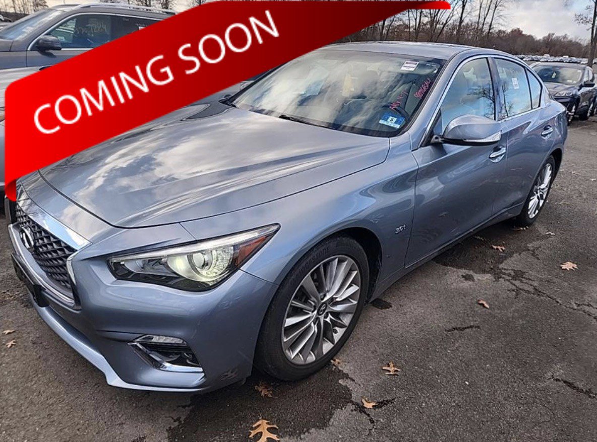 Used 2018 INFINITI Q50 Luxe w/ Essential Package (3.0T Luxe)
