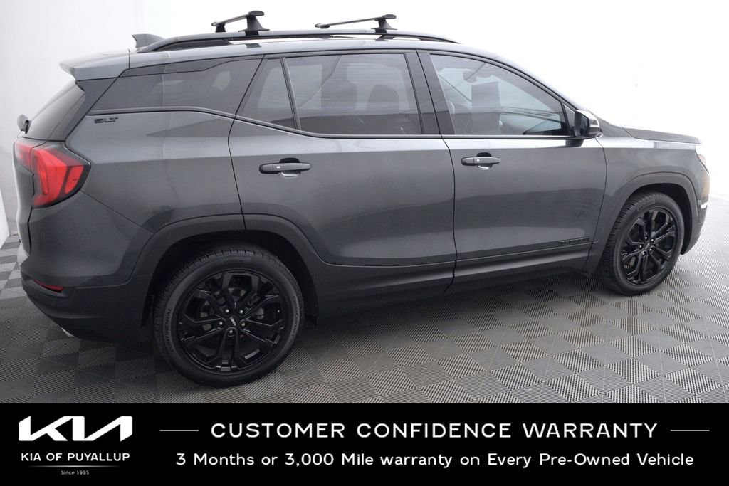 Used 2020 GMC Terrain SLT w/ Preferred Package image 4