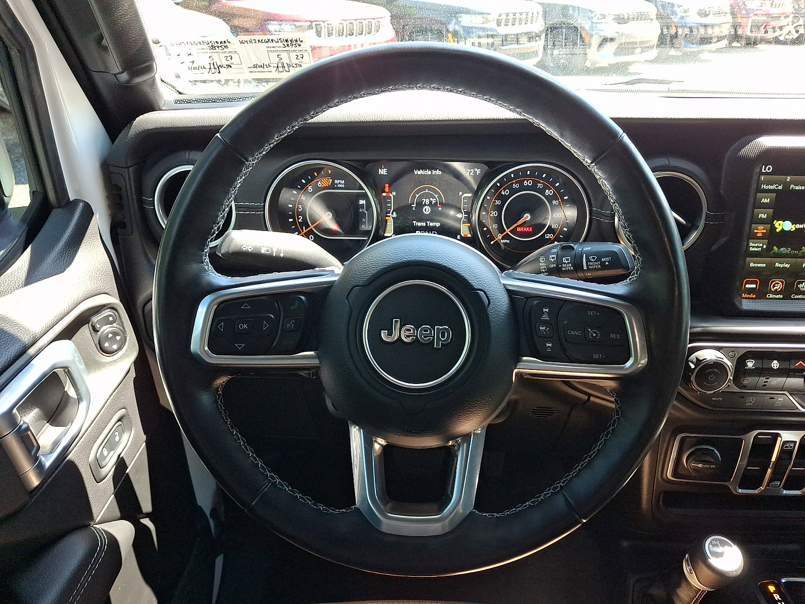 Certified 2023 Jeep Wrangler Unlimited Sahara w/ LED Lighting Group AWD/4WD image 20