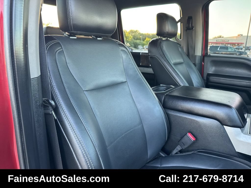 Used 2017 Ford F350 Lariat w/ FX4 Off-Road Package AWD/4WD image 78