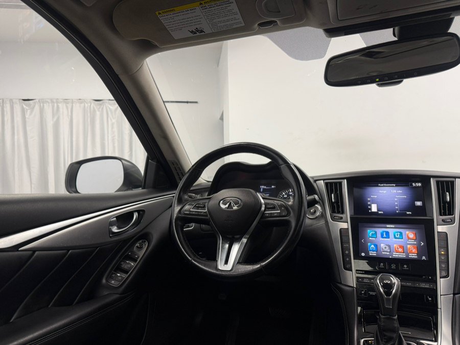 Used 2021 INFINITI Q50 Luxe w/ Cargo Package AWD/4WD image 51