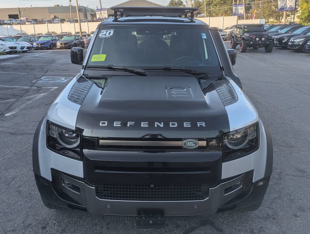 Used 2020 Land Rover Defender 110 X AWD/4WD image 3