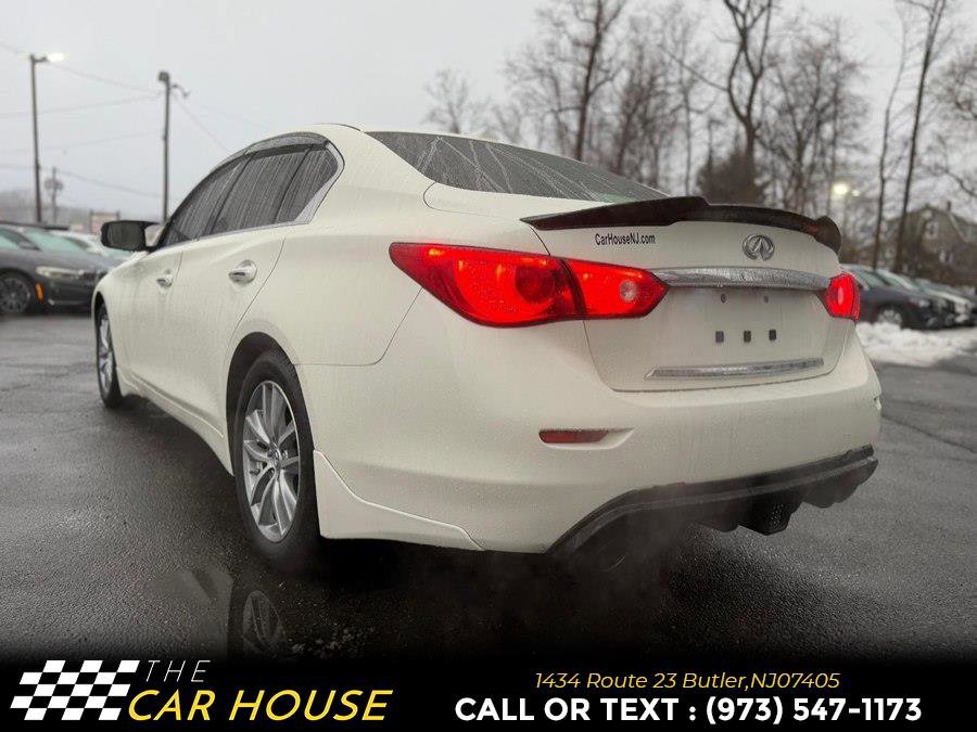 Used 2017 INFINITI Q50 3.0t Premium w/ 3.0T Premium Plus Package image 8