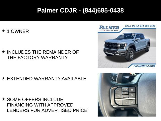 Used 2023 Ford F150 Raptor image 30