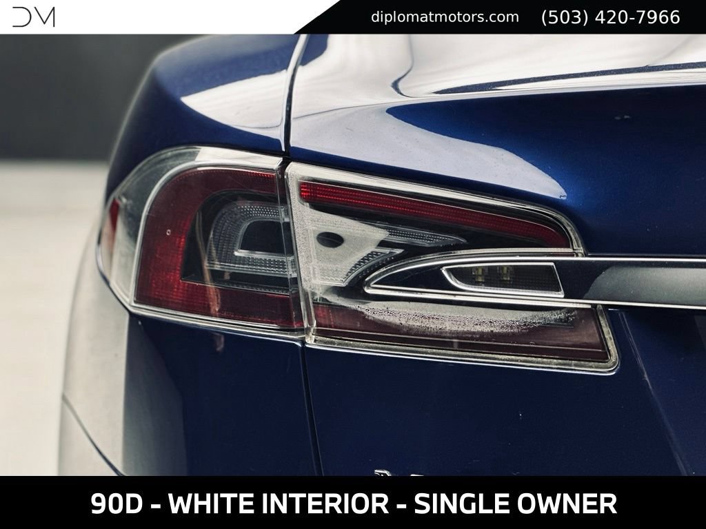 Used 2017 Tesla Model S 90D AWD/4WD image 15