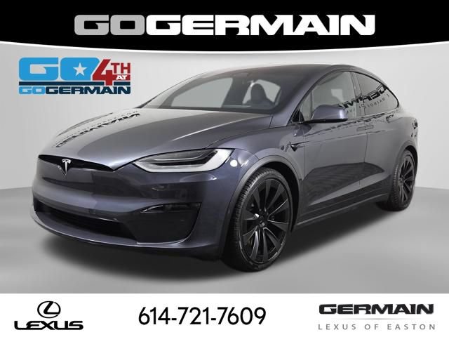 Used 2022 Tesla Model X AWD/4WD image 1