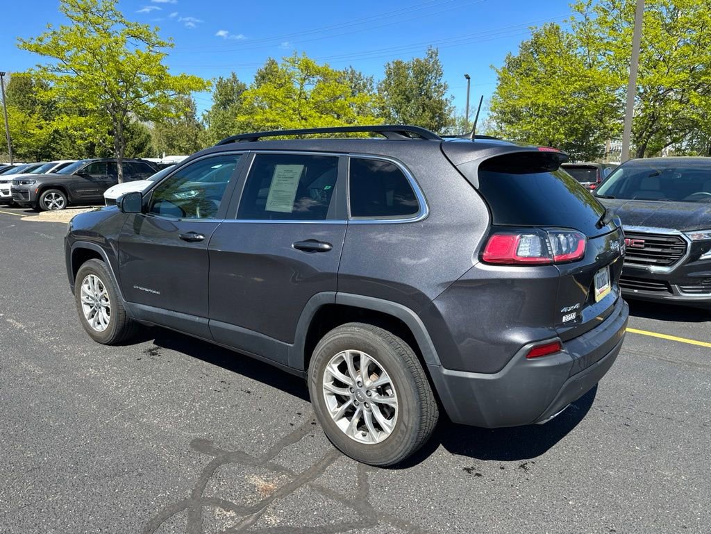 Used 2022 Jeep Cherokee Latitude Lux AWD/4WD image 5