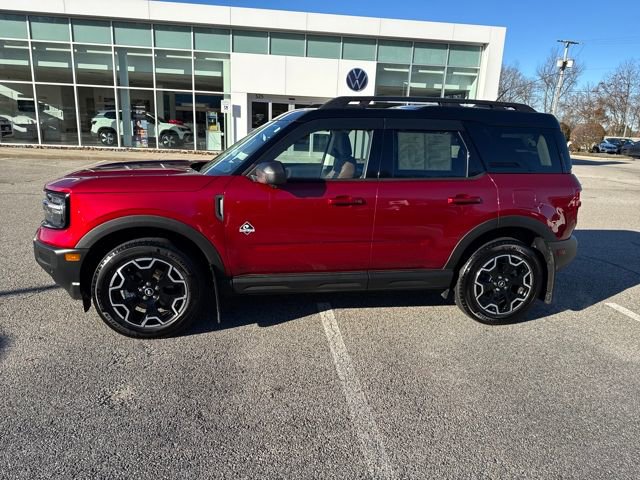 Used 2025 Ford Bronco Sport Outer Banks w/ Outer Banks Tech Package+ image 4