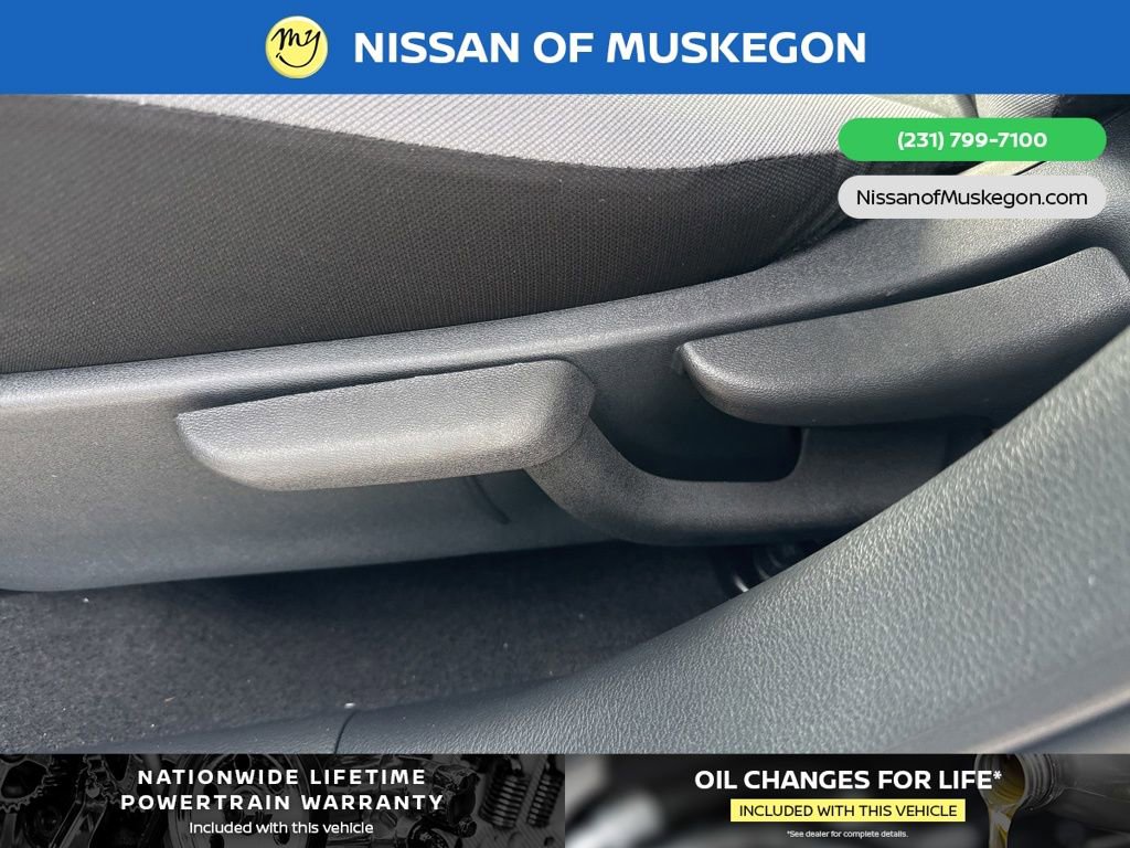 New 2025 Nissan Versa S w/ Trunk Package image 12