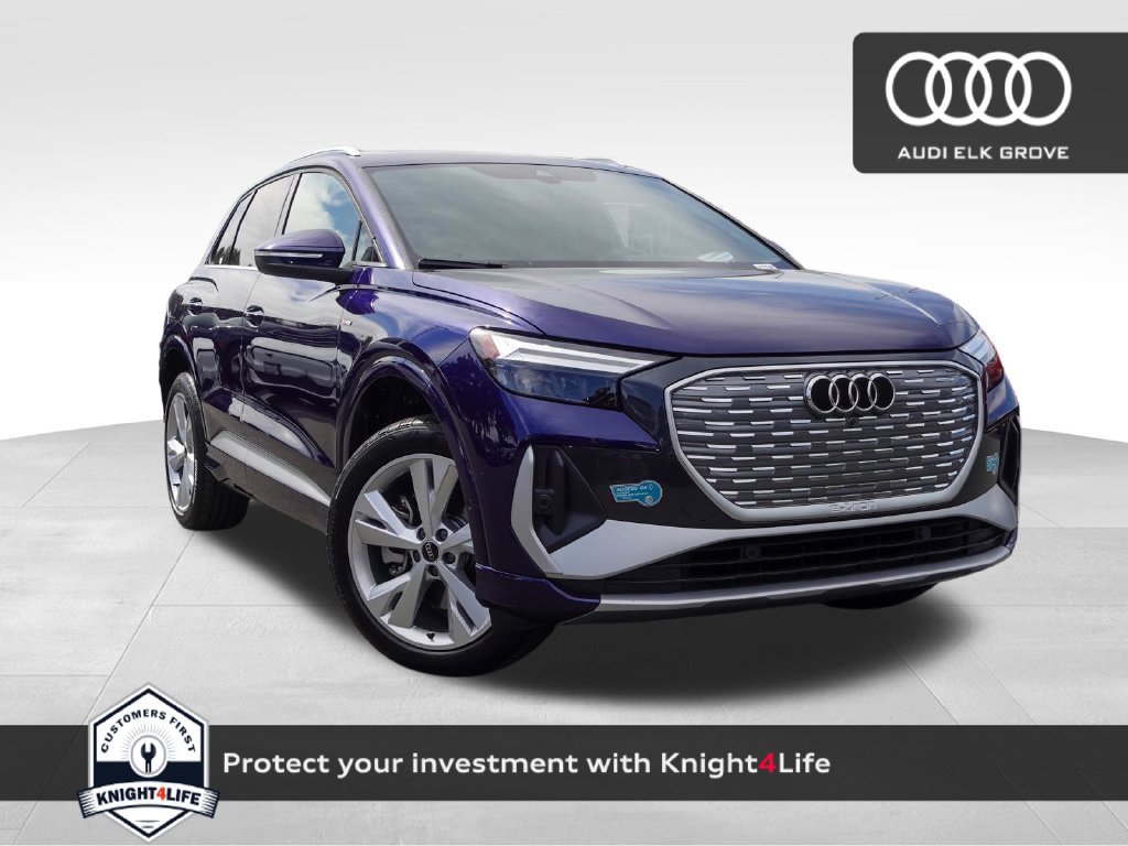 Used 2023 Audi Q4 e-tron Premium Plus