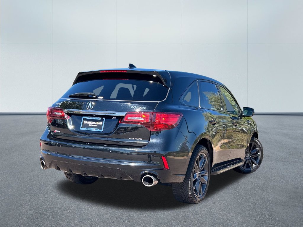 Used 2020 Acura MDX w/ Technology Package AWD/4WD image 2