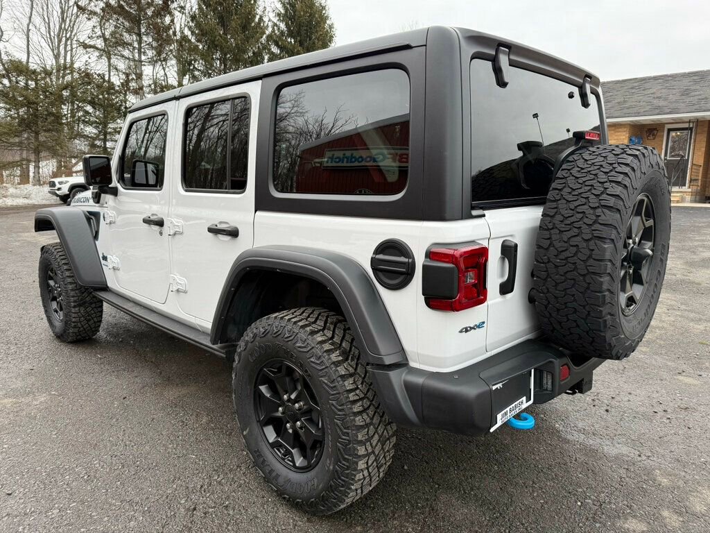 Used 2023 Jeep Wrangler Unlimited Rubicon 4xe image 5
