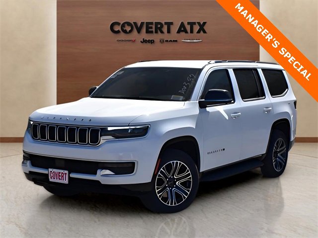 New 2025 Jeep Wagoneer 4WD w/ Convenience Group I