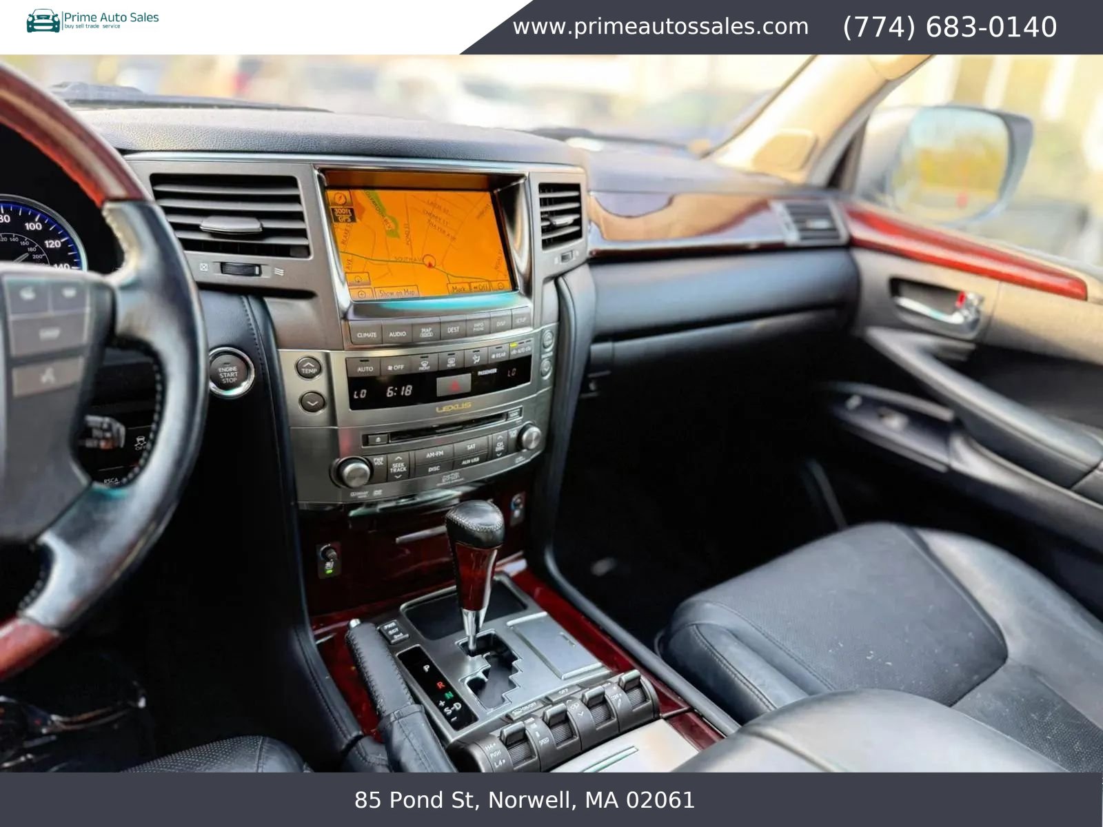 Used 2011 Lexus LX 570 4WD w/ Luxury Pkg image 28