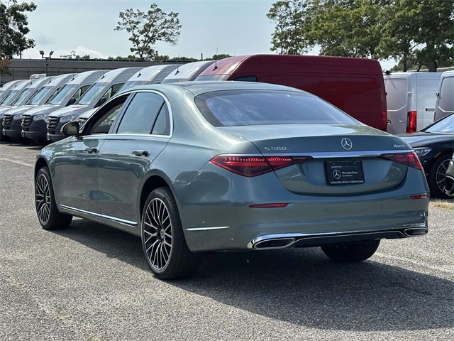 New 2026 Mercedes-Benz S 580 4MATIC Sedan image 8