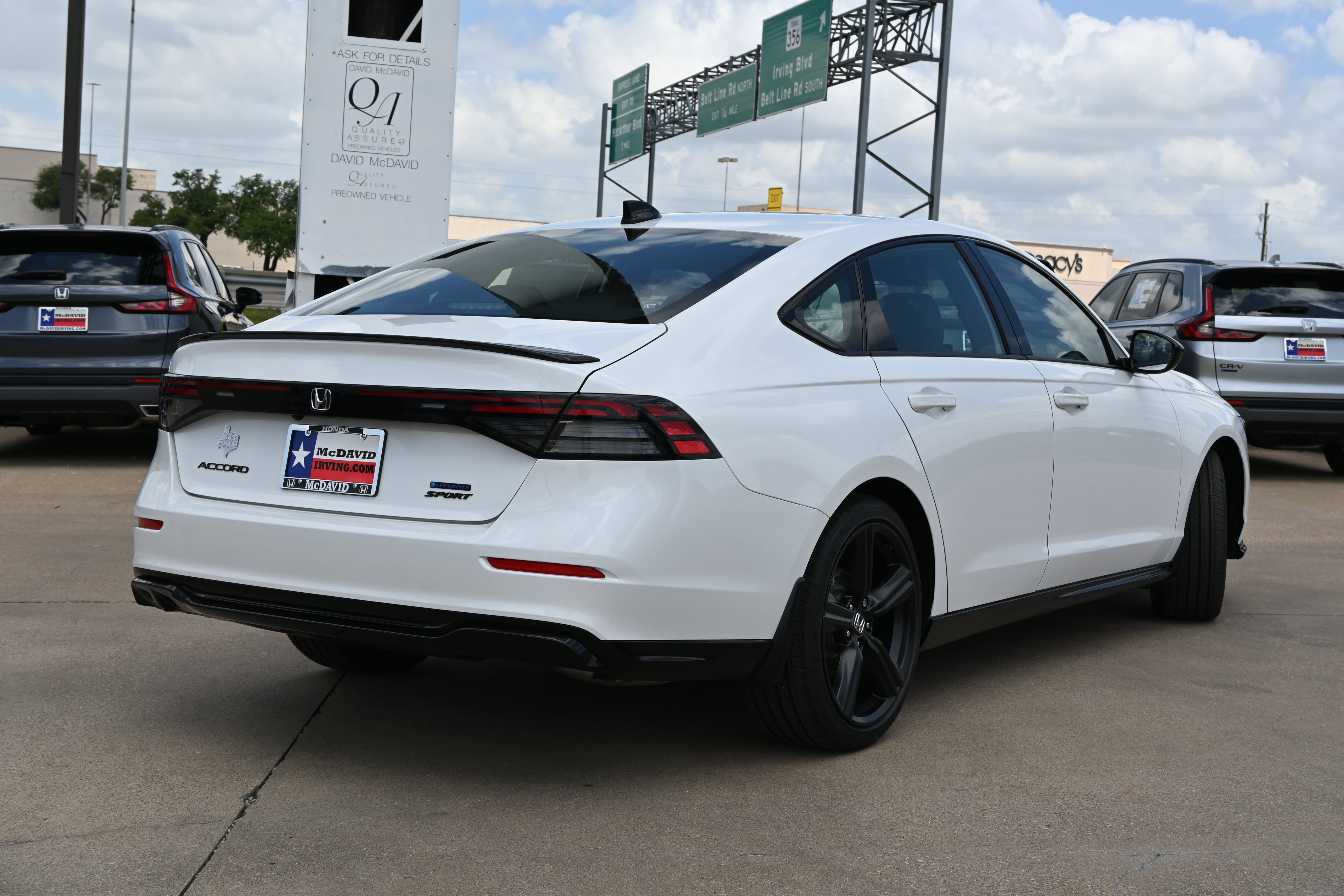 New 2026 Honda Accord Sport image 4