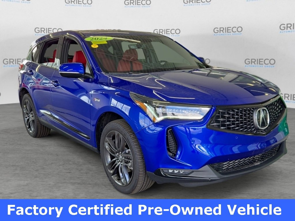 Used 2024 Acura RDX A-Spec