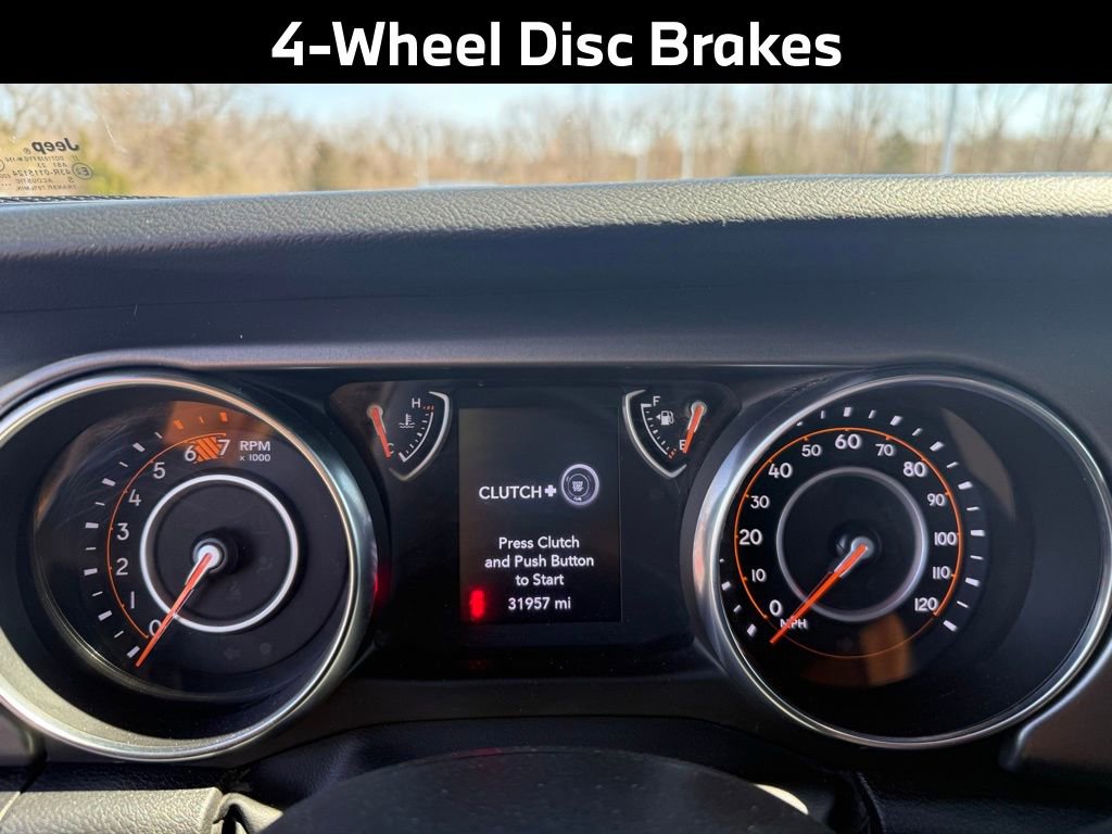 Used 2023 Jeep Wrangler Willys image 12