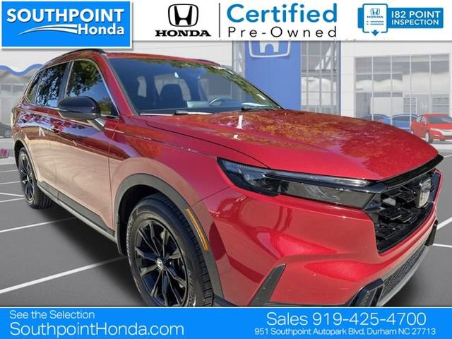 Certified 2023 Honda CR-V Sport