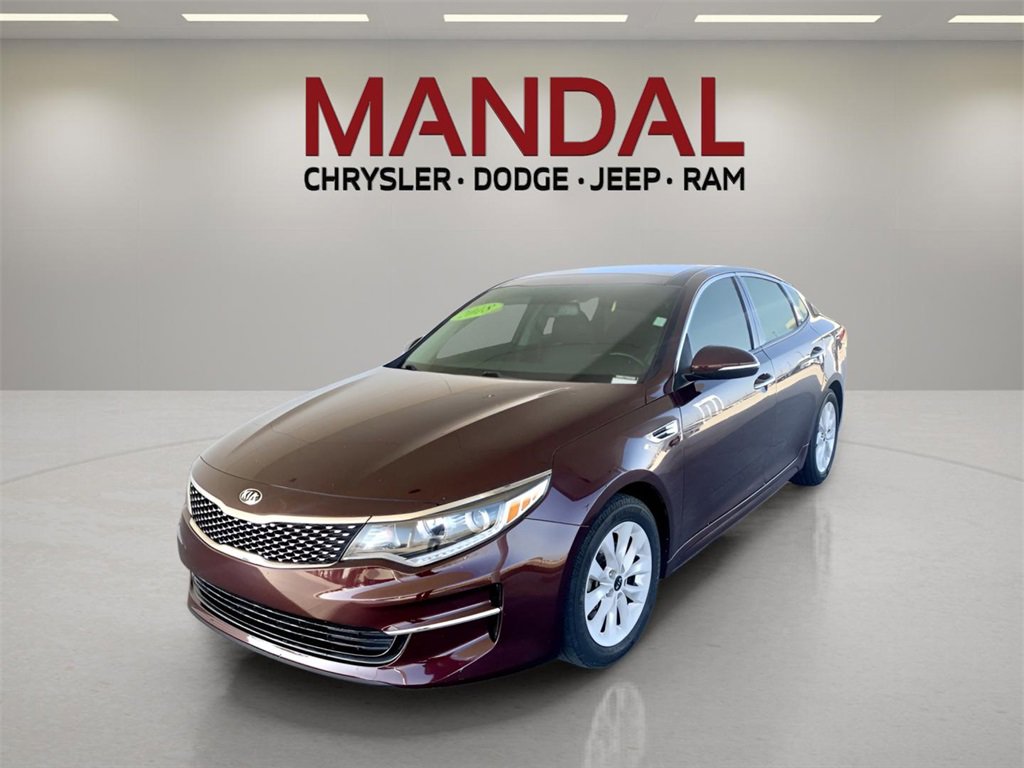 Used 2018 Kia Optima EX w/ Premium Package
