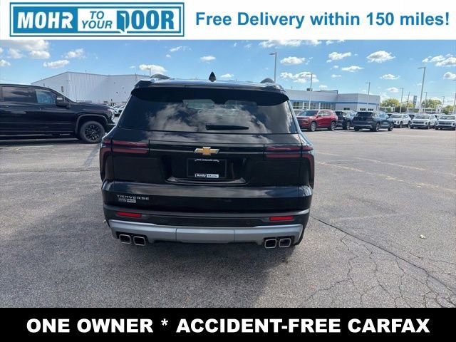 Used 2025 Chevrolet Traverse LT image 5