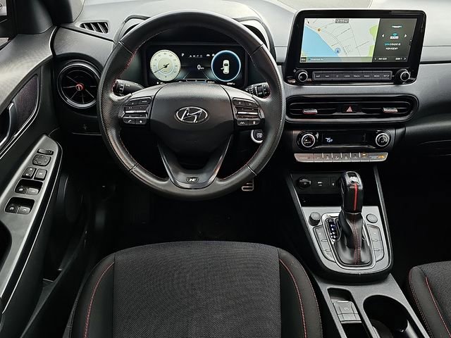 Used 2022 Hyundai Kona N Line w/ Tech Package image 11