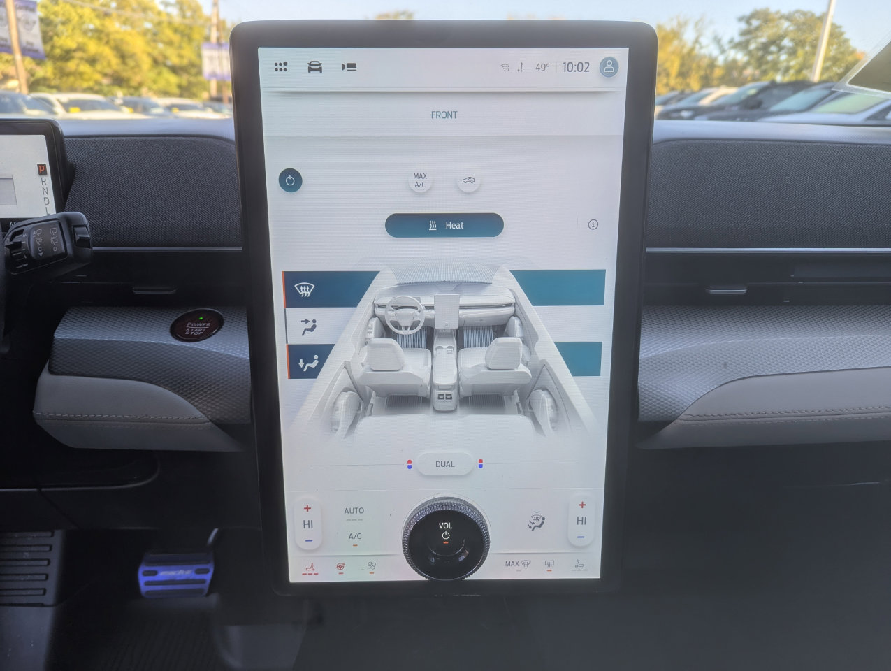 Used 2022 Ford Mustang Mach-E Premium w/ Ice White Appearance Package image 25