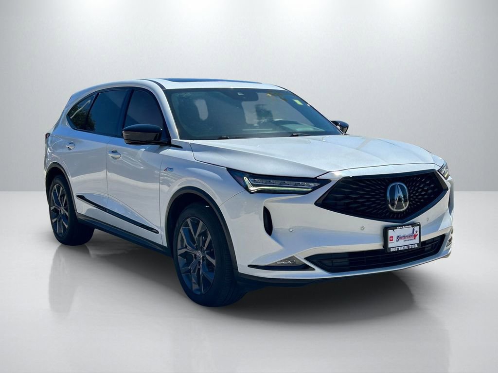 Used 2023 Acura MDX A-Spec image 3