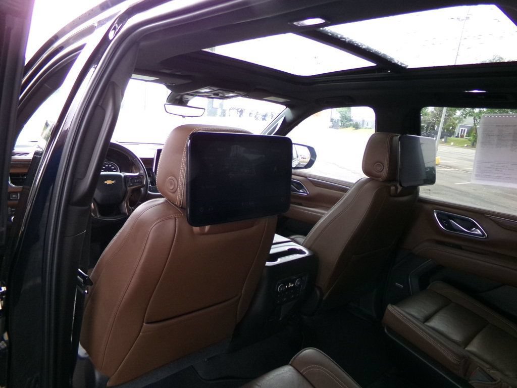 Used 2021 Chevrolet Tahoe High Country AWD/4WD image 24