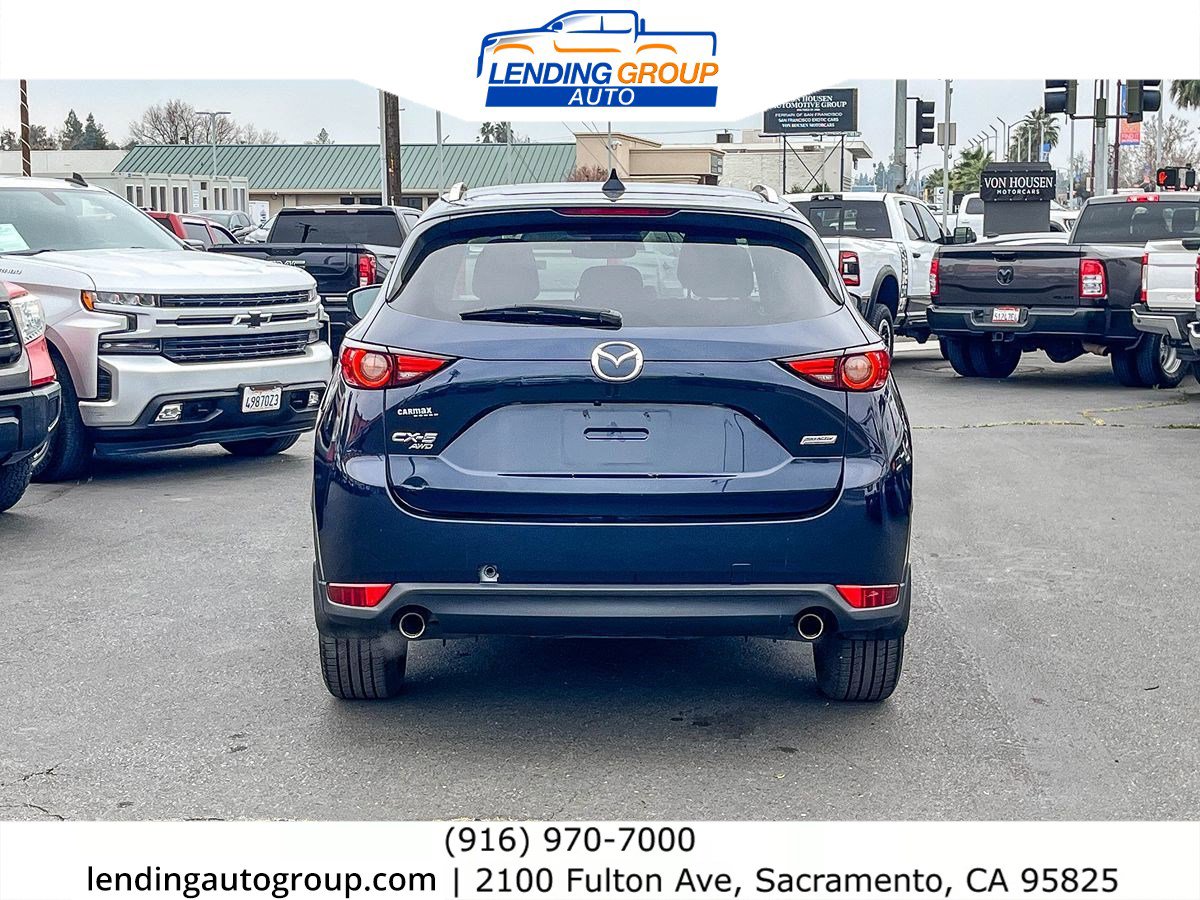 Used 2018 MAZDA CX-5 Grand Touring w/ Premium Package image 3