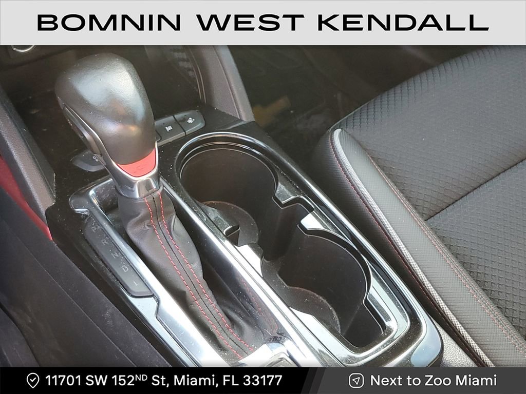 Used 2021 Chevrolet TrailBlazer RS w/ Sun and Liftgate Package image 27