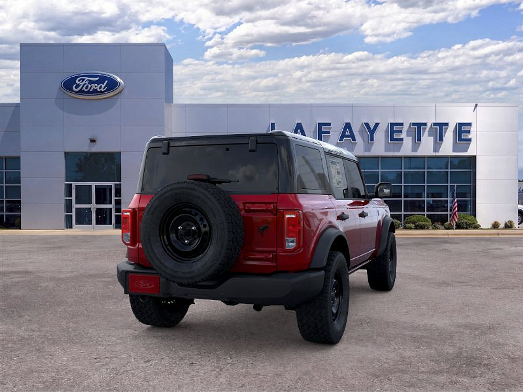 New 2026 Ford Bronco Big Bend AWD/4WD image 8