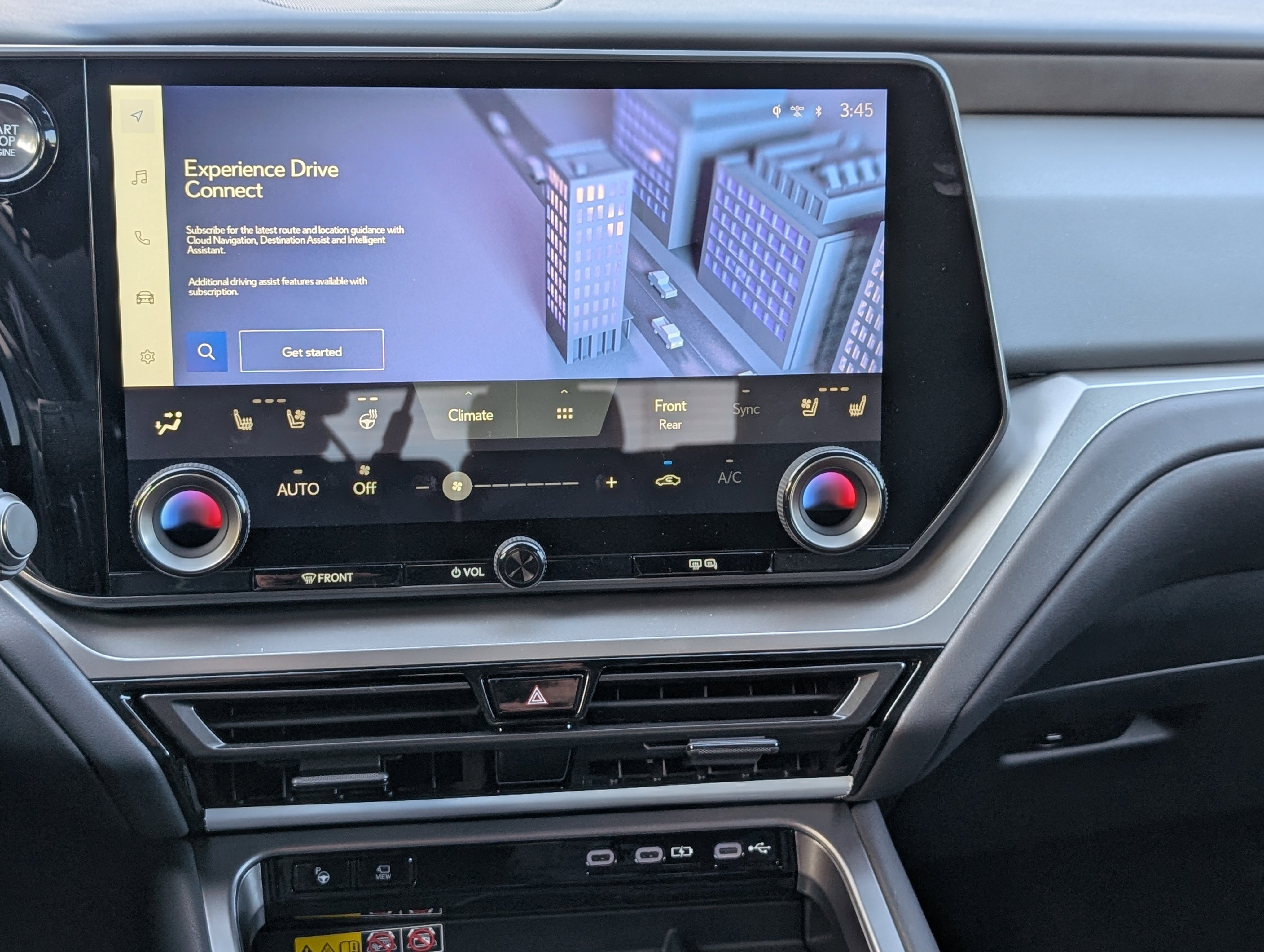 New 2025 Lexus TX 350 AWD image 28