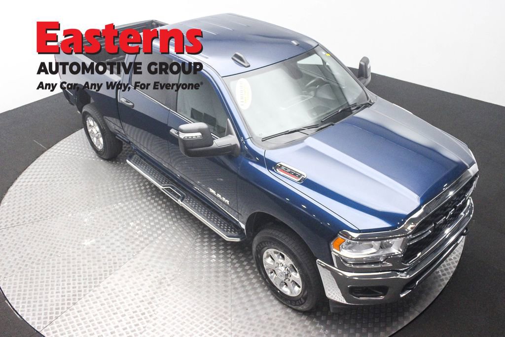 Used 2024 RAM 2500 Big Horn w/ Bed Utility Group AWD/4WD image 3