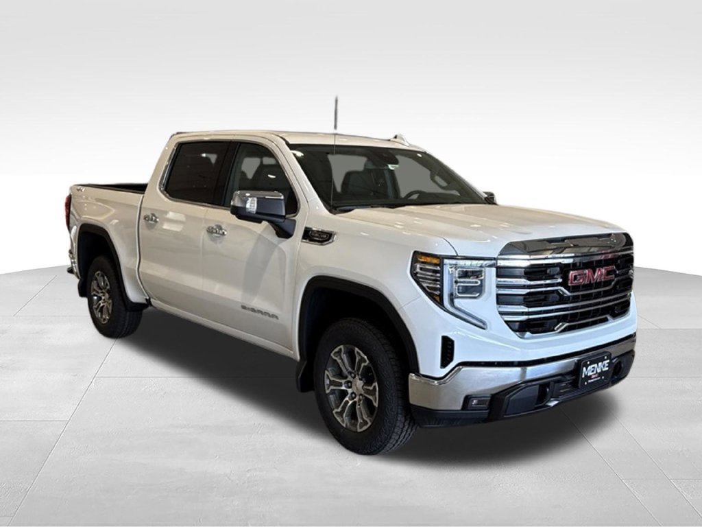 New 2026 GMC Sierra 1500 SLT w/ SLT Convenience Package AWD/4WD 360° Tour
