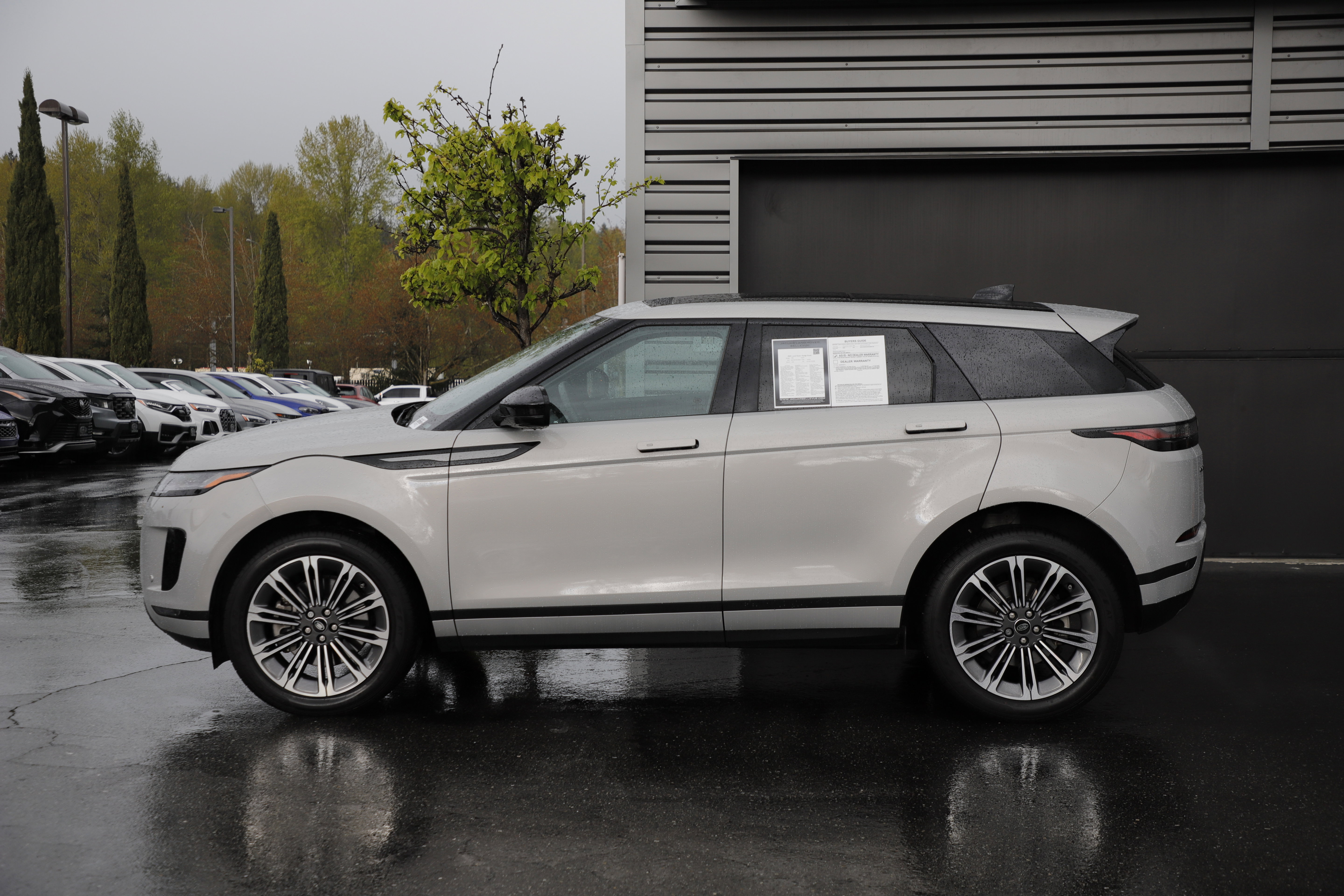 Certified 2025 Land Rover Range Rover Evoque S AWD/4WD image 7