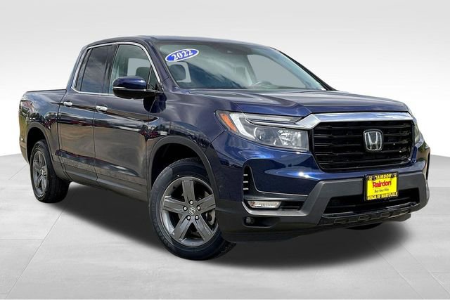 Used 2022 Honda Ridgeline RTL-E