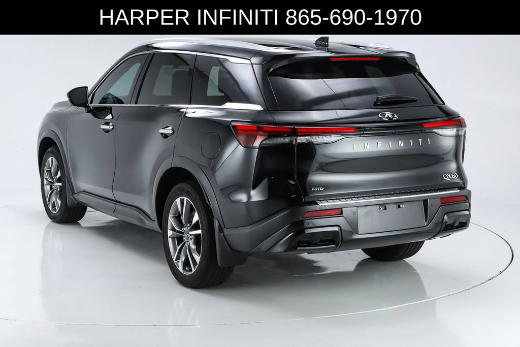 Used 2023 INFINITI QX60 Luxe w/ Cargo Package AWD/4WD image 8