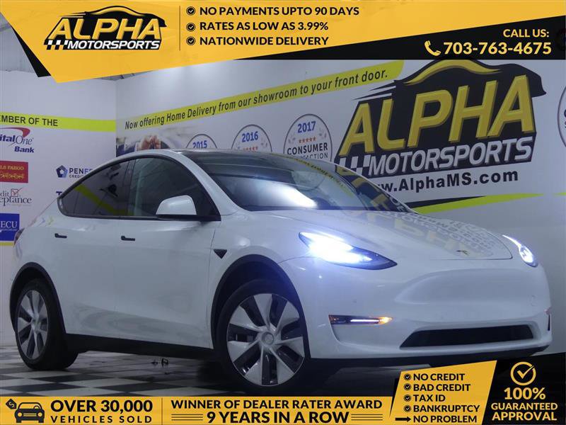 Used 2021 Tesla Model Y 2WD image 1