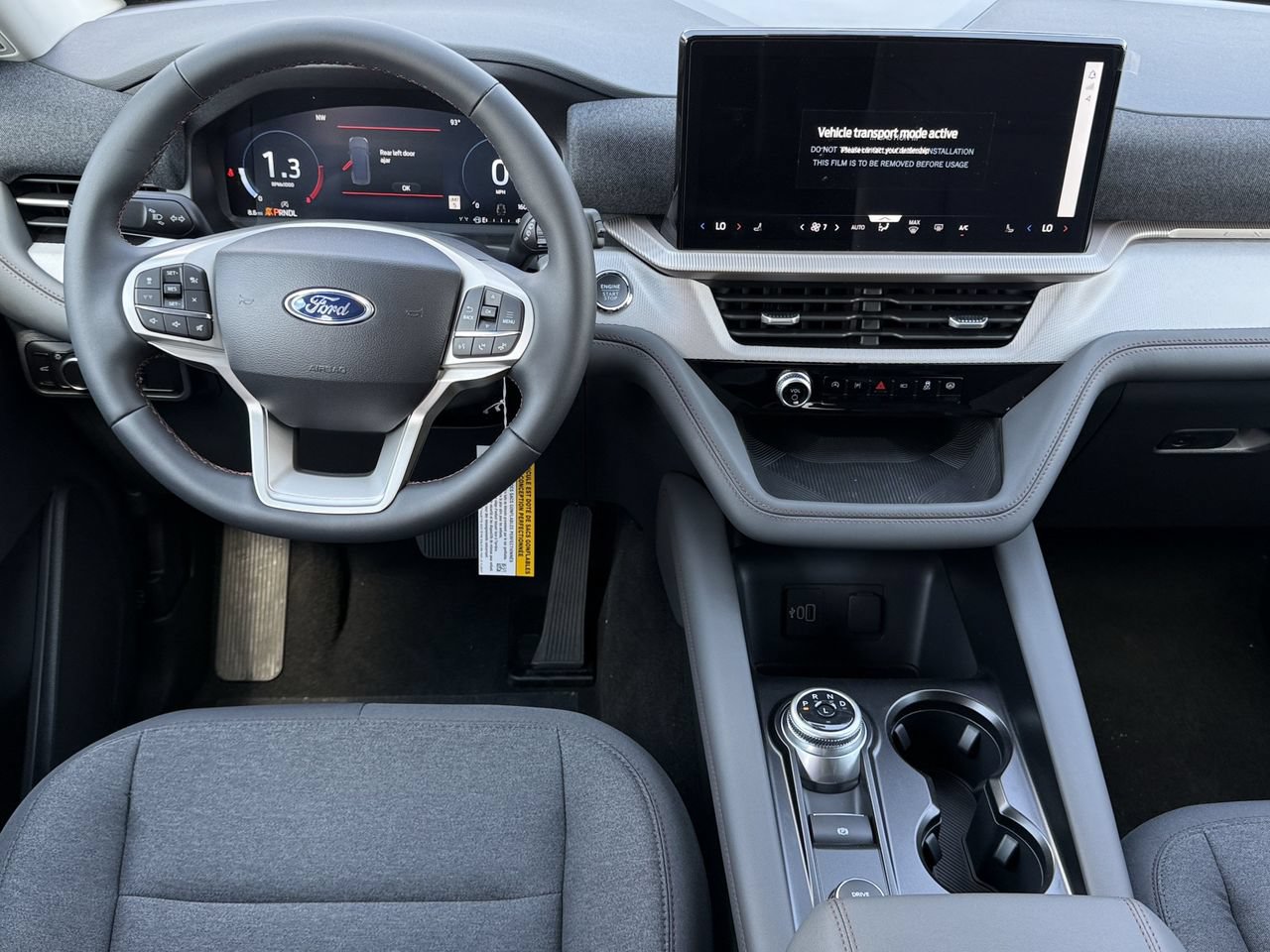 New 2026 Ford Explorer Active RWD image 10