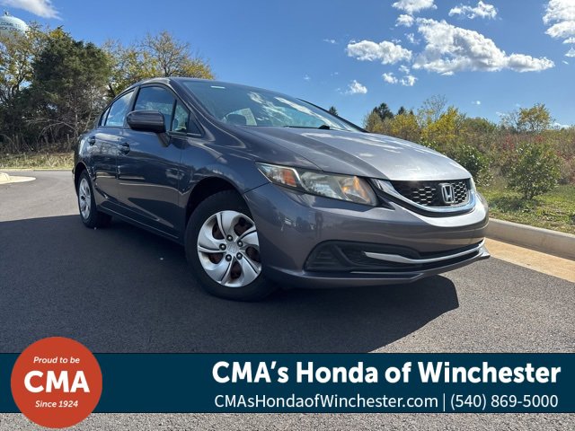 Used 2015 Honda Civic LX