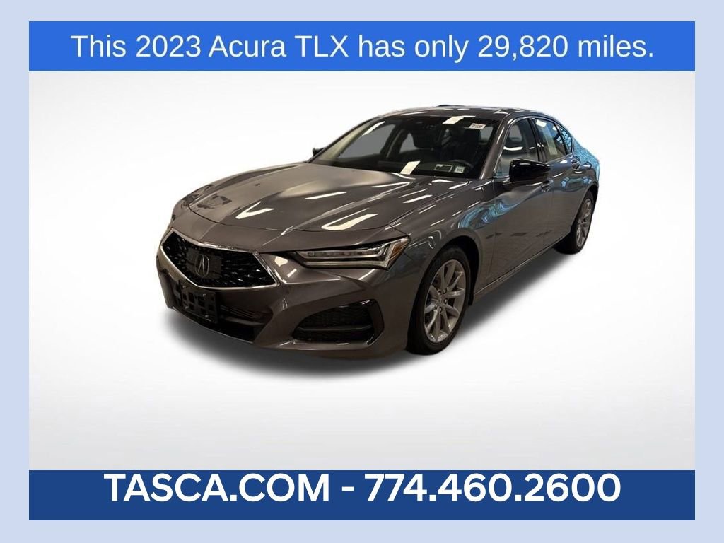 Used 2023 Acura TLX
