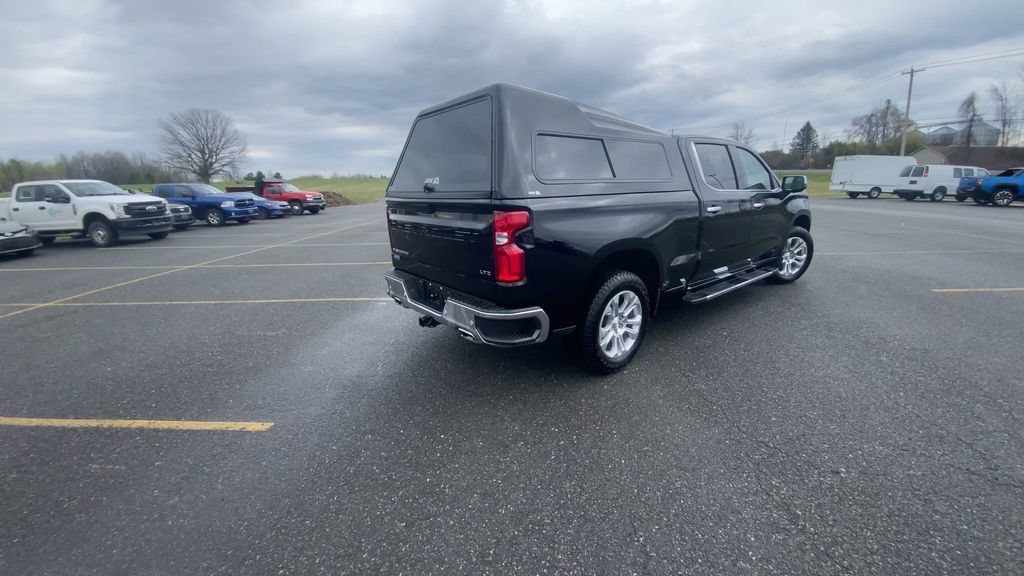 Certified 2024 Chevrolet Silverado 1500 LTZ w/ LTZ Premium Package AWD/4WD image 8
