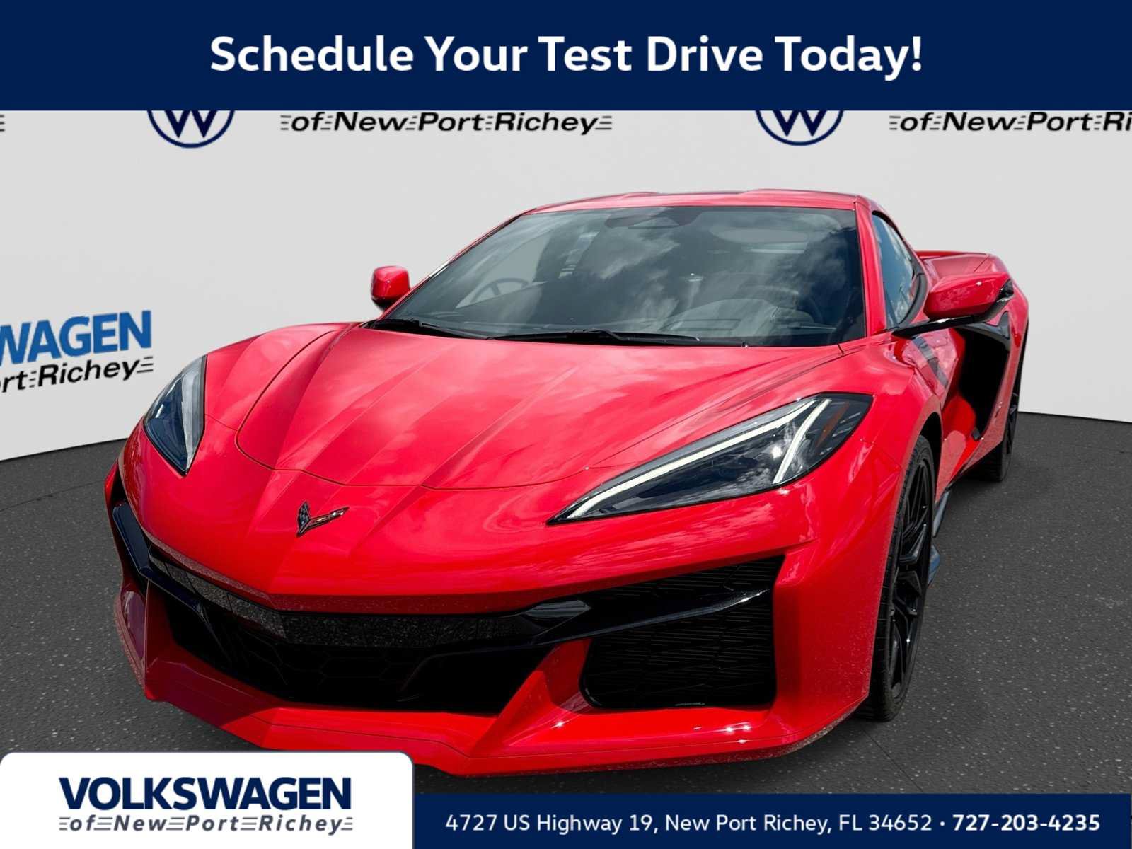 Used 2024 Chevrolet Corvette Z06 RWD image 1