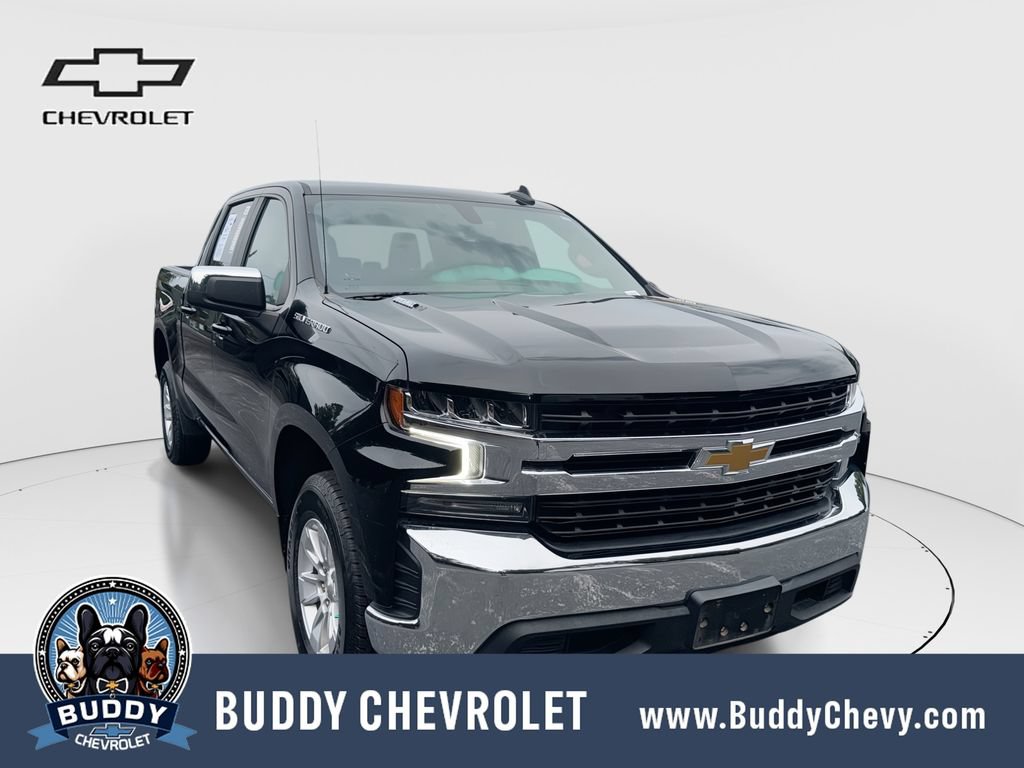 Used 2022 Chevrolet Silverado 1500 LT RWD image 1